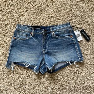 Blank NYC Denim Cutoff Shorts